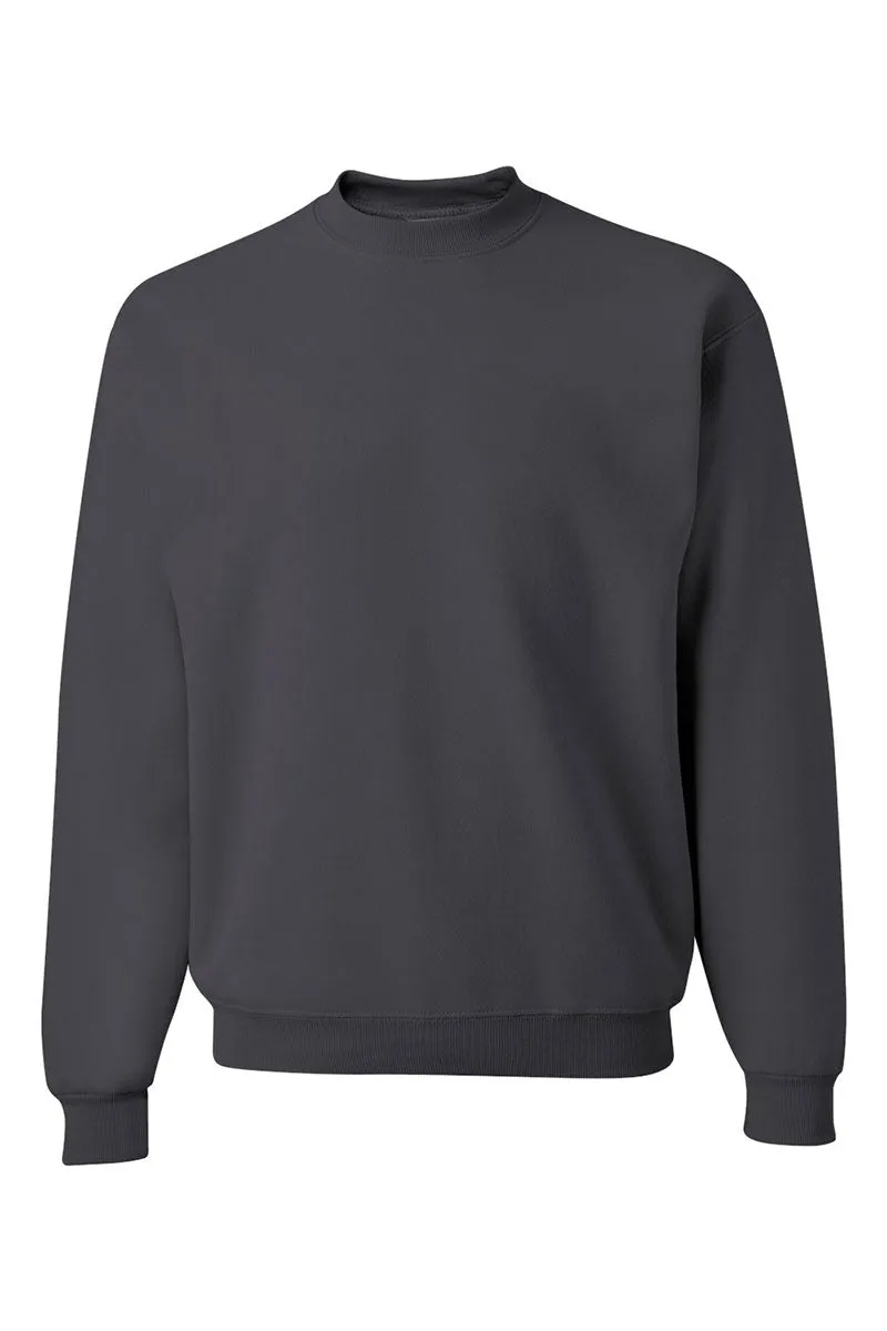 Baseball Faux Sequin Transfer Unisex NuBlend Crew Sweatshirt