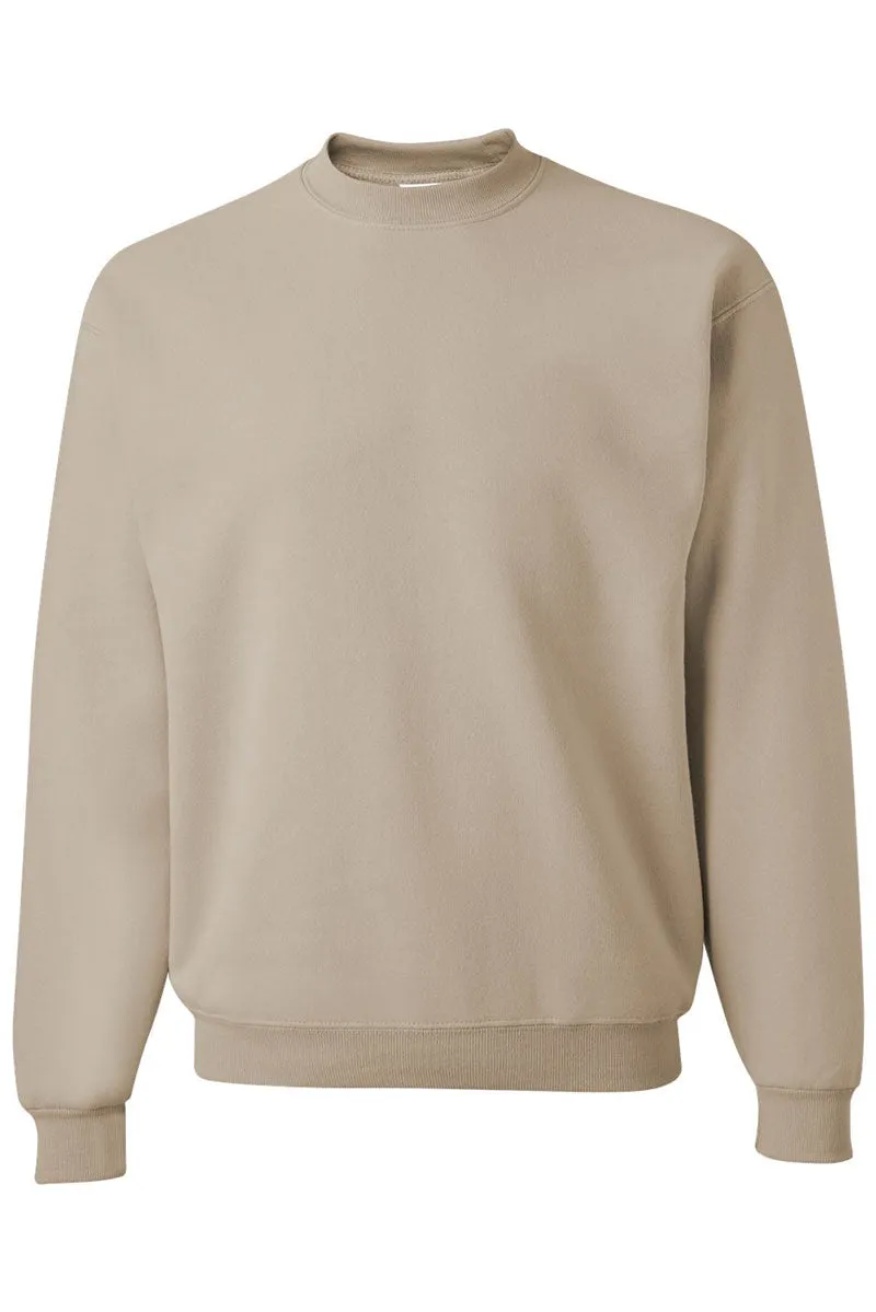 Baseball Faux Sequin Transfer Unisex NuBlend Crew Sweatshirt