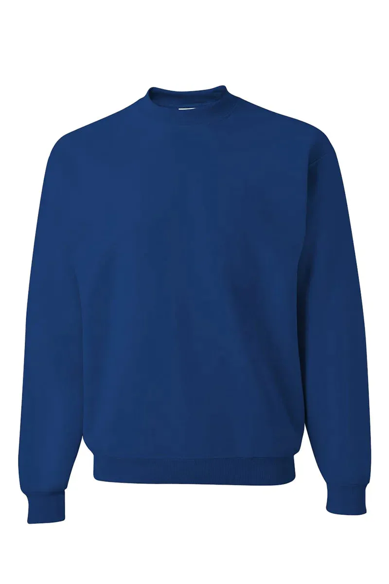 Baseball Faux Sequin Transfer Unisex NuBlend Crew Sweatshirt