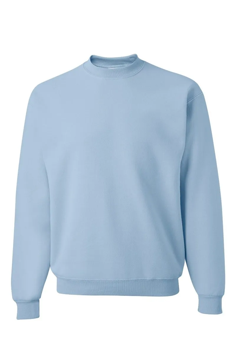 Baseball Faux Sequin Transfer Unisex NuBlend Crew Sweatshirt