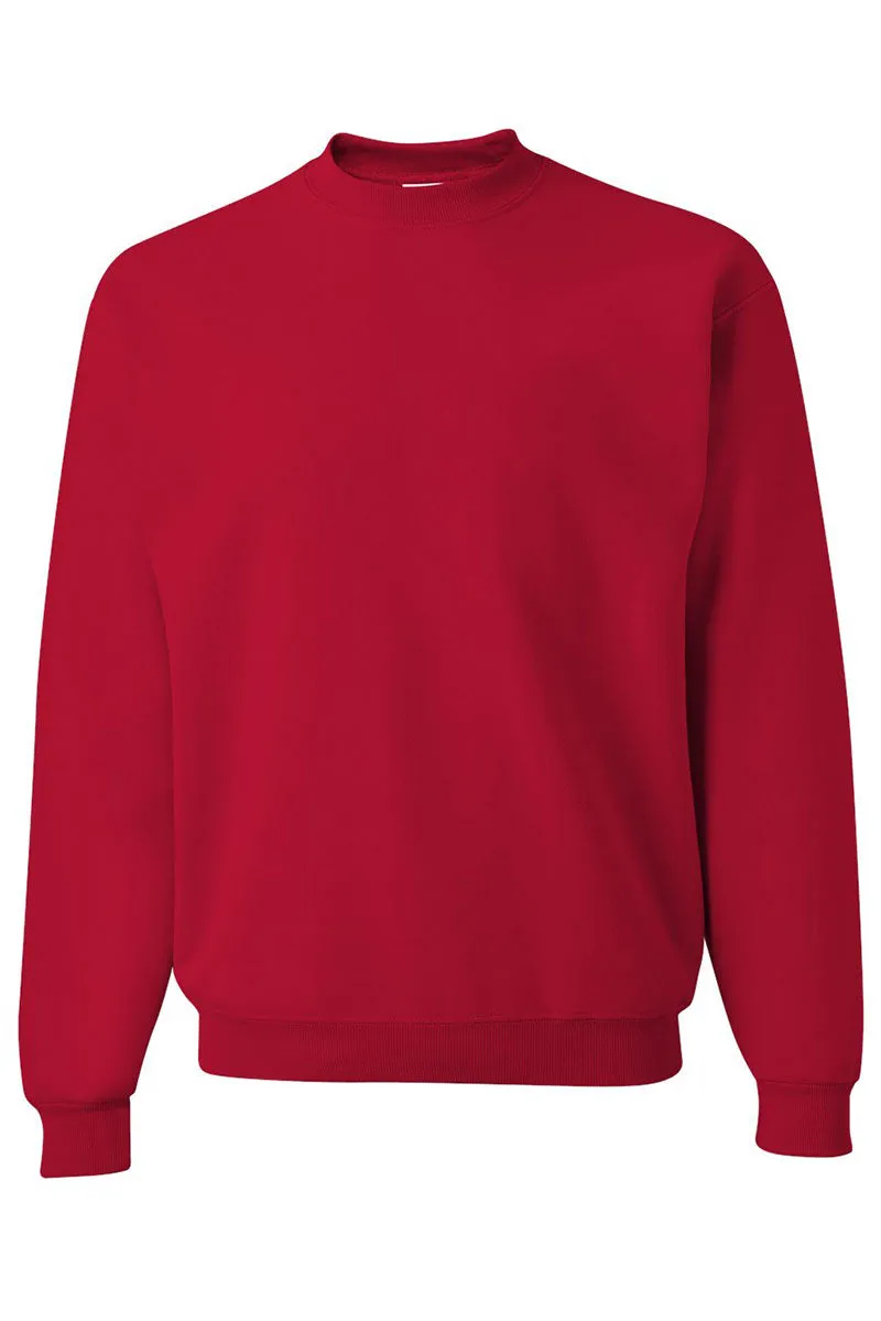 Baseball Faux Sequin Transfer Unisex NuBlend Crew Sweatshirt