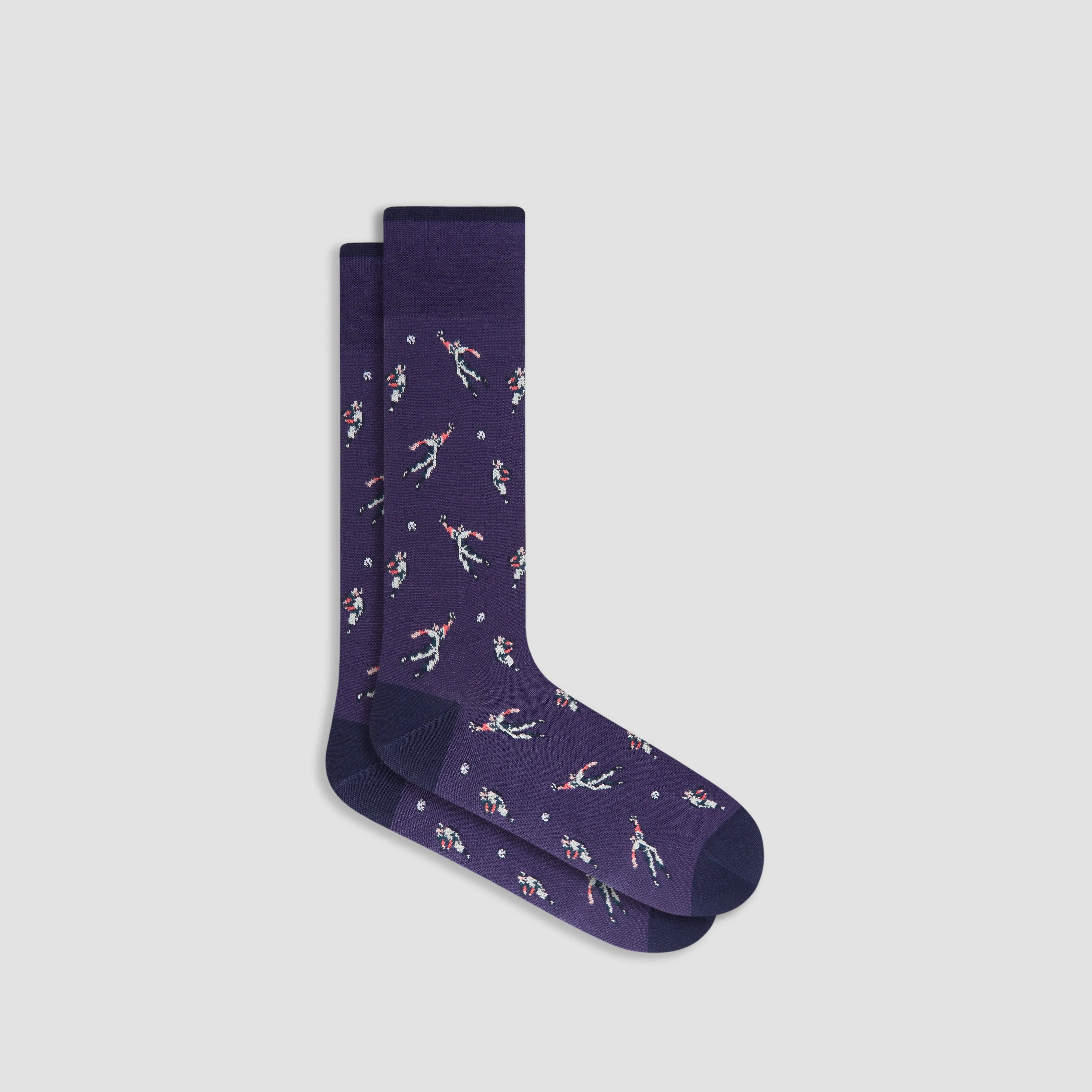 Baseball Mid-Calf Socks