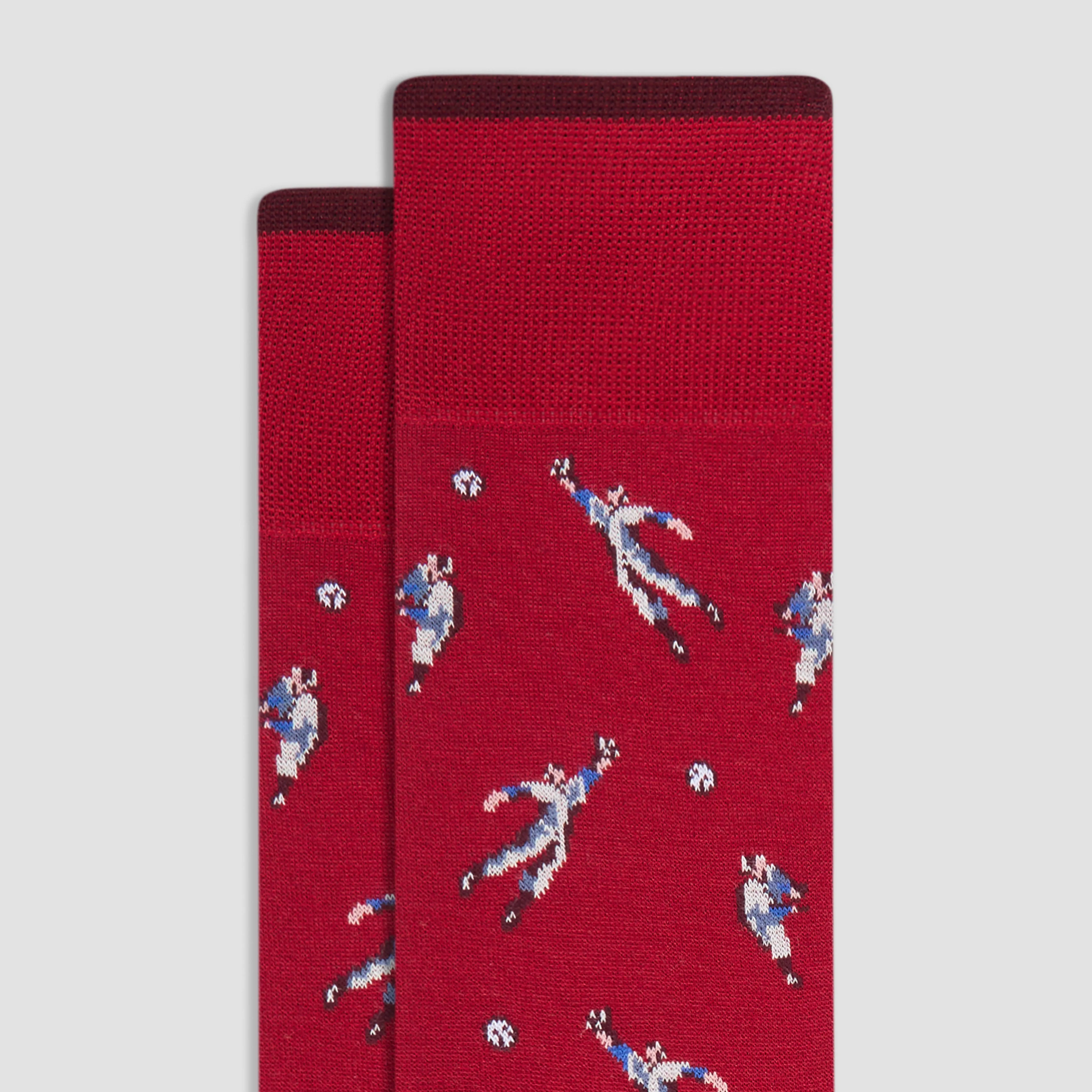 Baseball Mid-Calf Socks