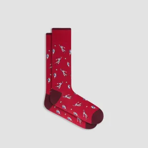 Baseball Mid-Calf Socks