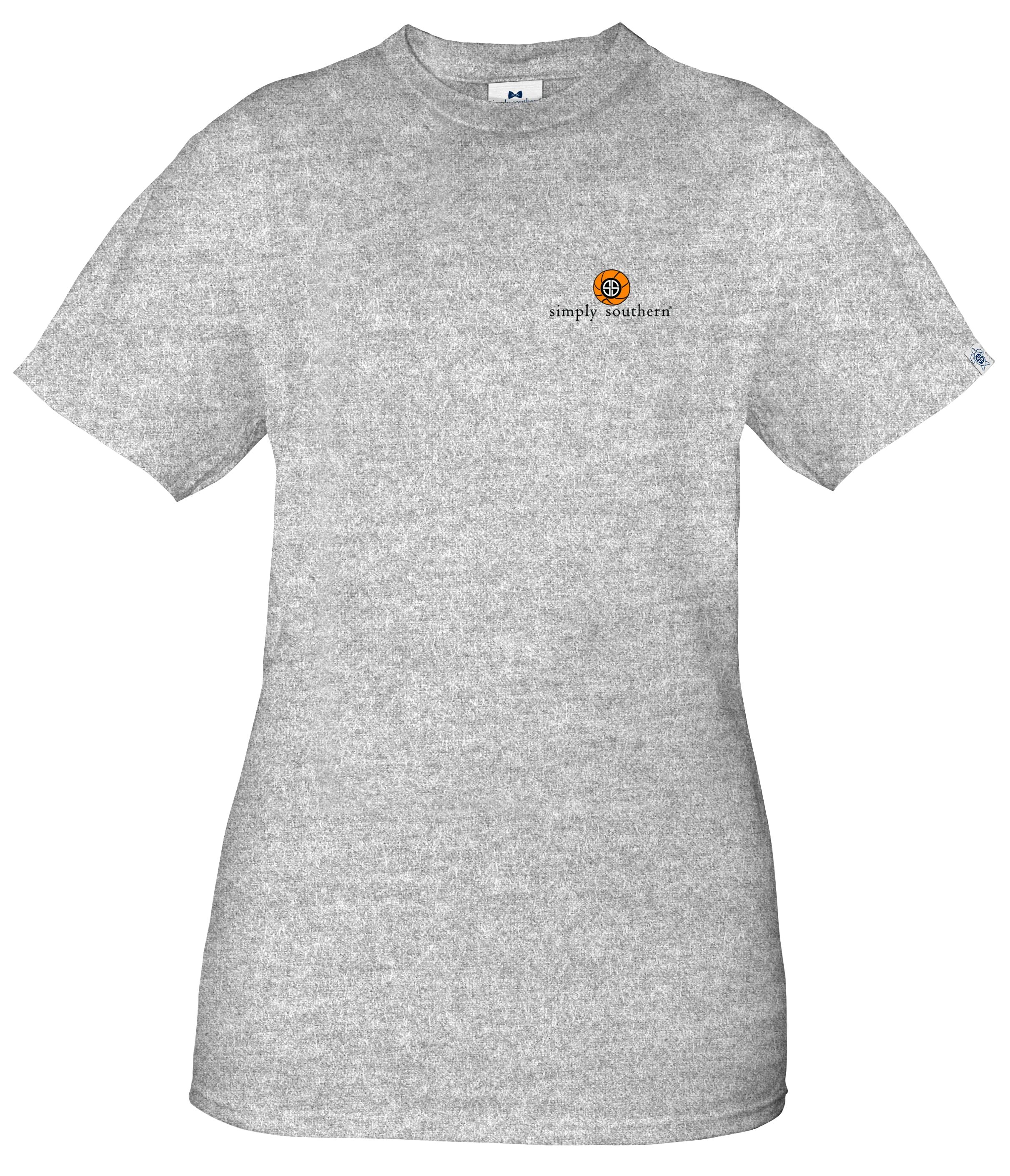 Basketball 'Game Hair Don't Care' Short Sleeve Tee by Simply Southern
