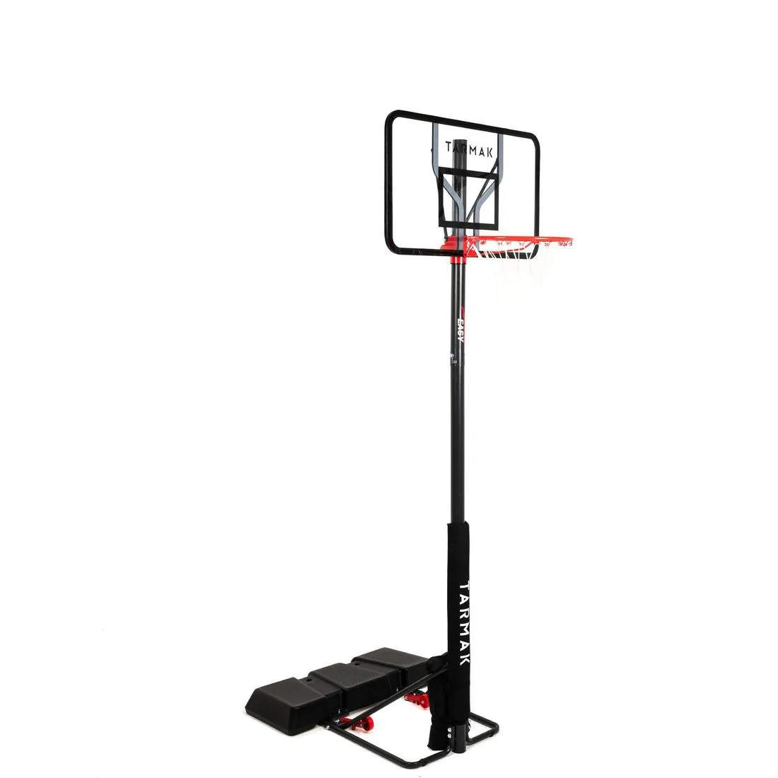 Basketball Hoop By Tarmak - Tool Free Adjustment For All Ages