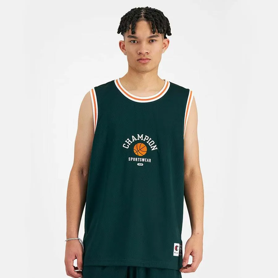 BASKETBALL JERSEY LFS CLUBHOUSE CHAMPION