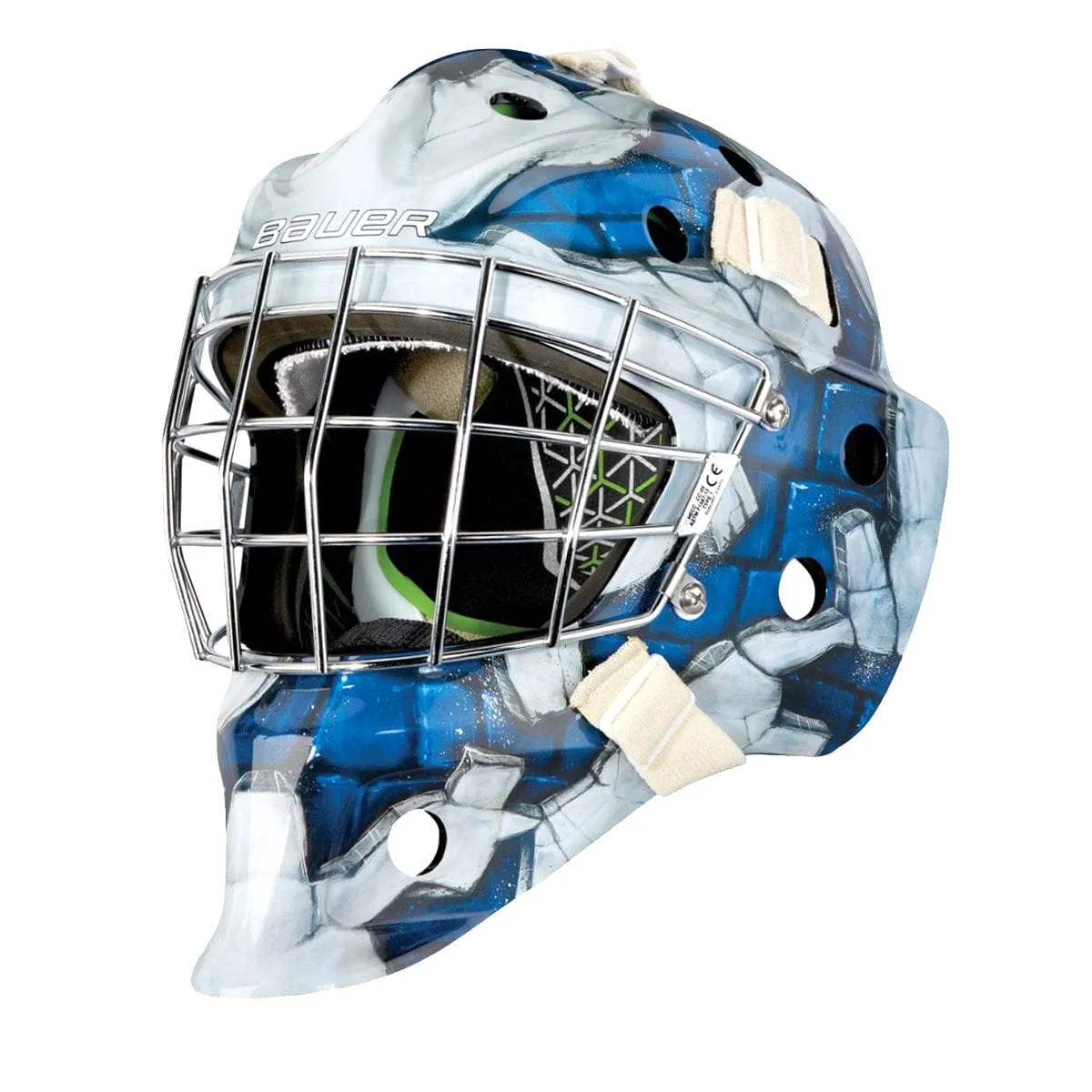 Bauer NME Decal Youth Street Hockey Goalie Mask