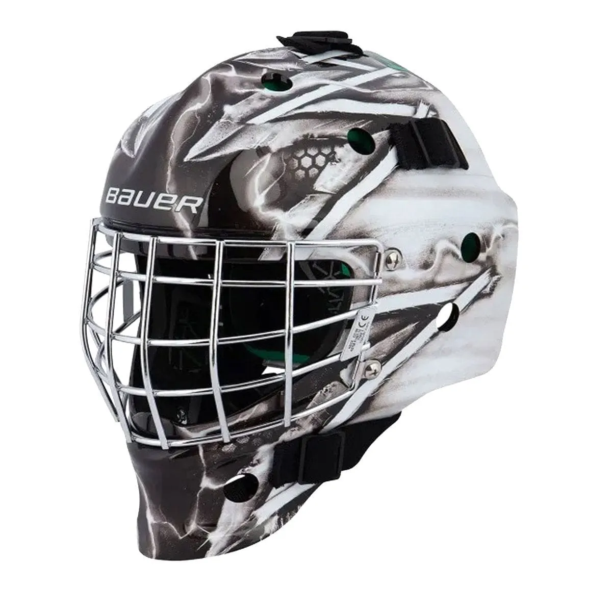 Bauer NME Decal Youth Street Hockey Goalie Mask
