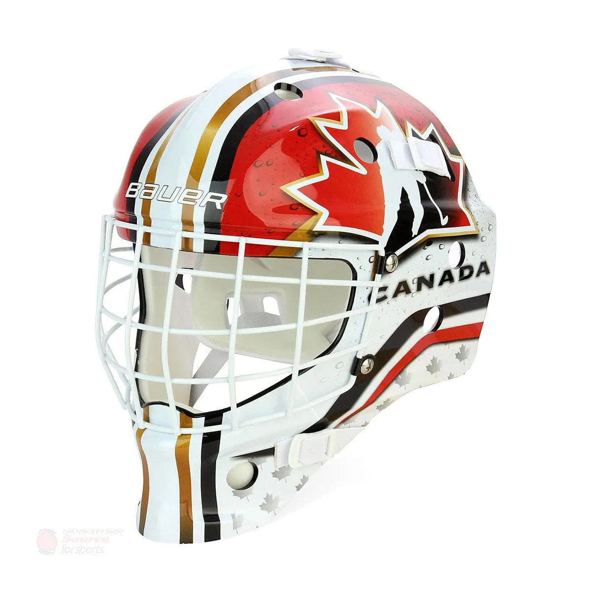 Bauer NME Decal Youth Street Hockey Goalie Mask