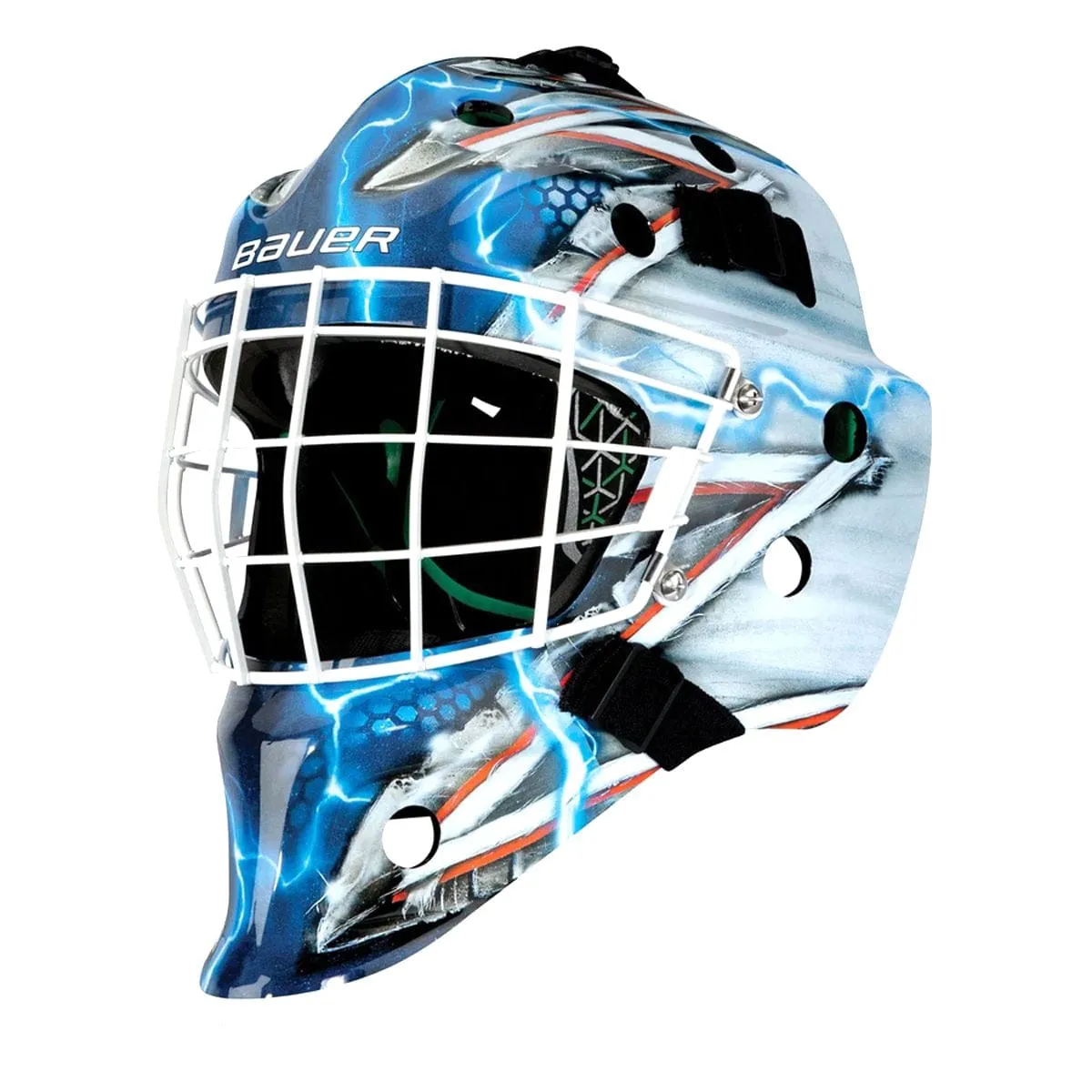 Bauer NME Decal Youth Street Hockey Goalie Mask