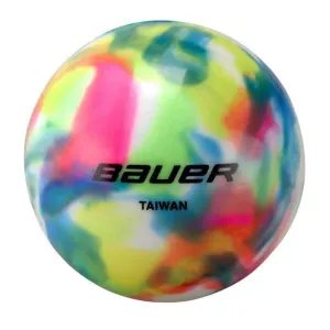 Bauer No Bounce Hockey Ball - Multi-Coloured (4-Pack)