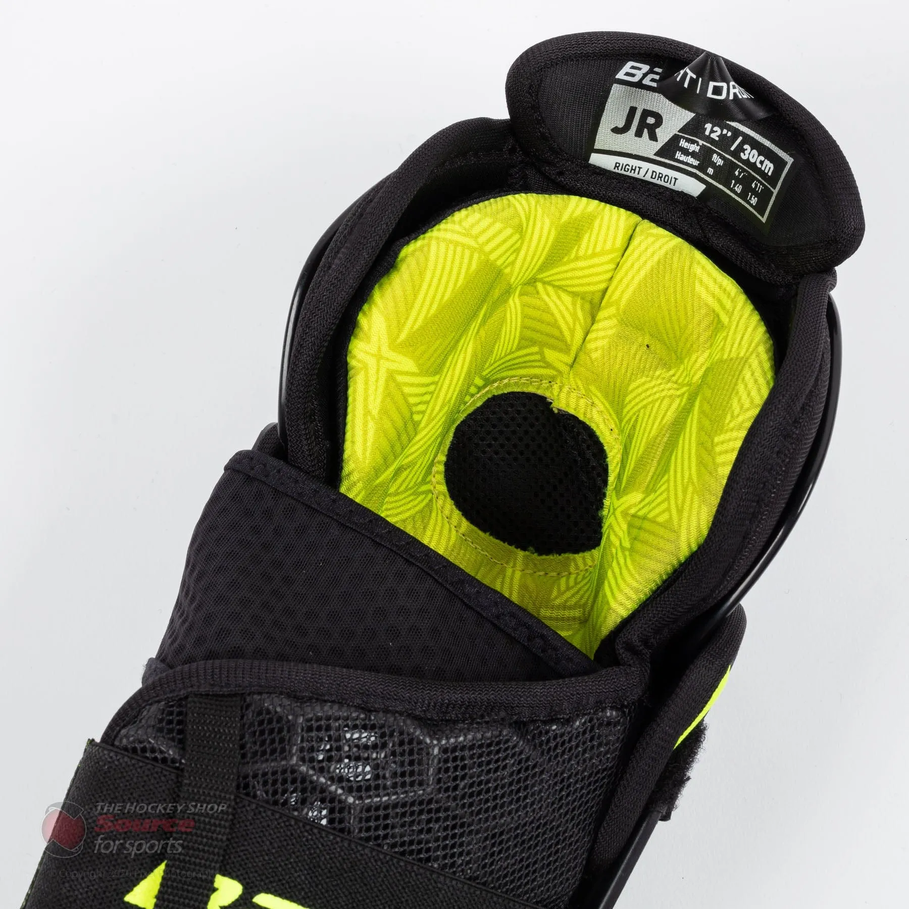 Bauer Vapor X Shift Pro Junior Hockey Shin Guards - 2020