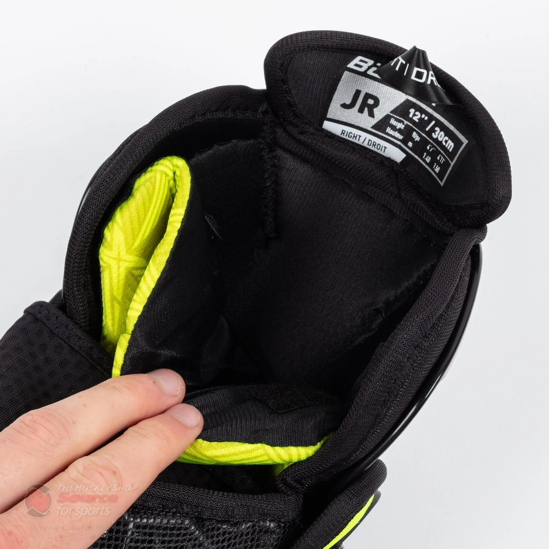 Bauer Vapor X Shift Pro Junior Hockey Shin Guards - 2020