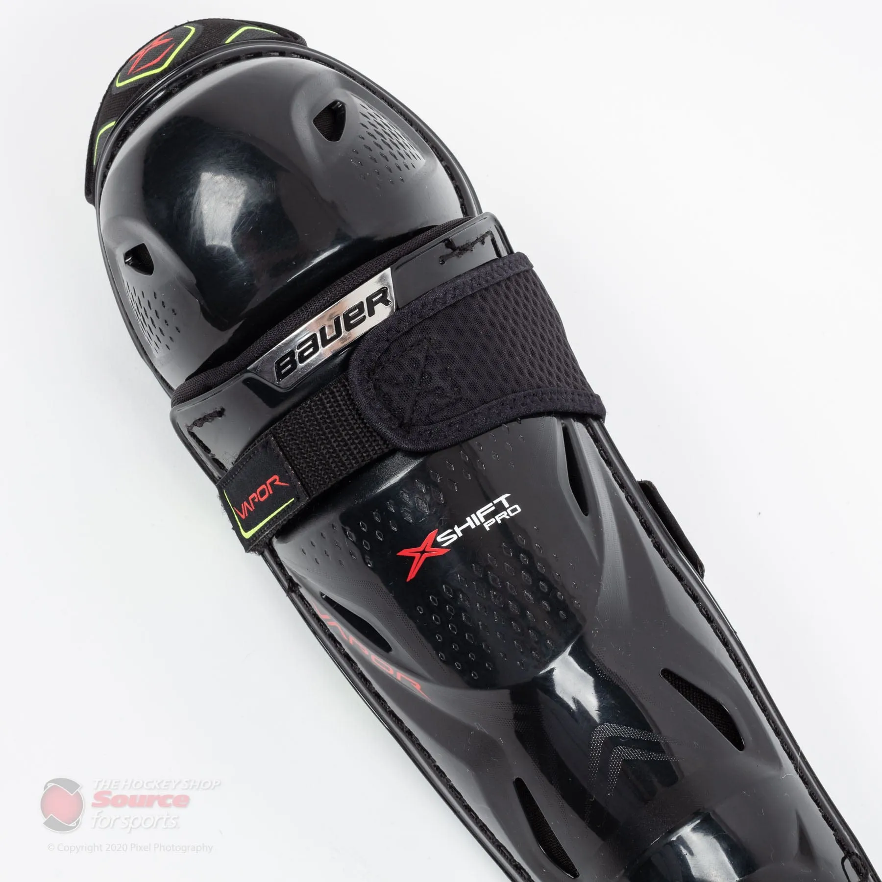 Bauer Vapor X Shift Pro Junior Hockey Shin Guards - 2020