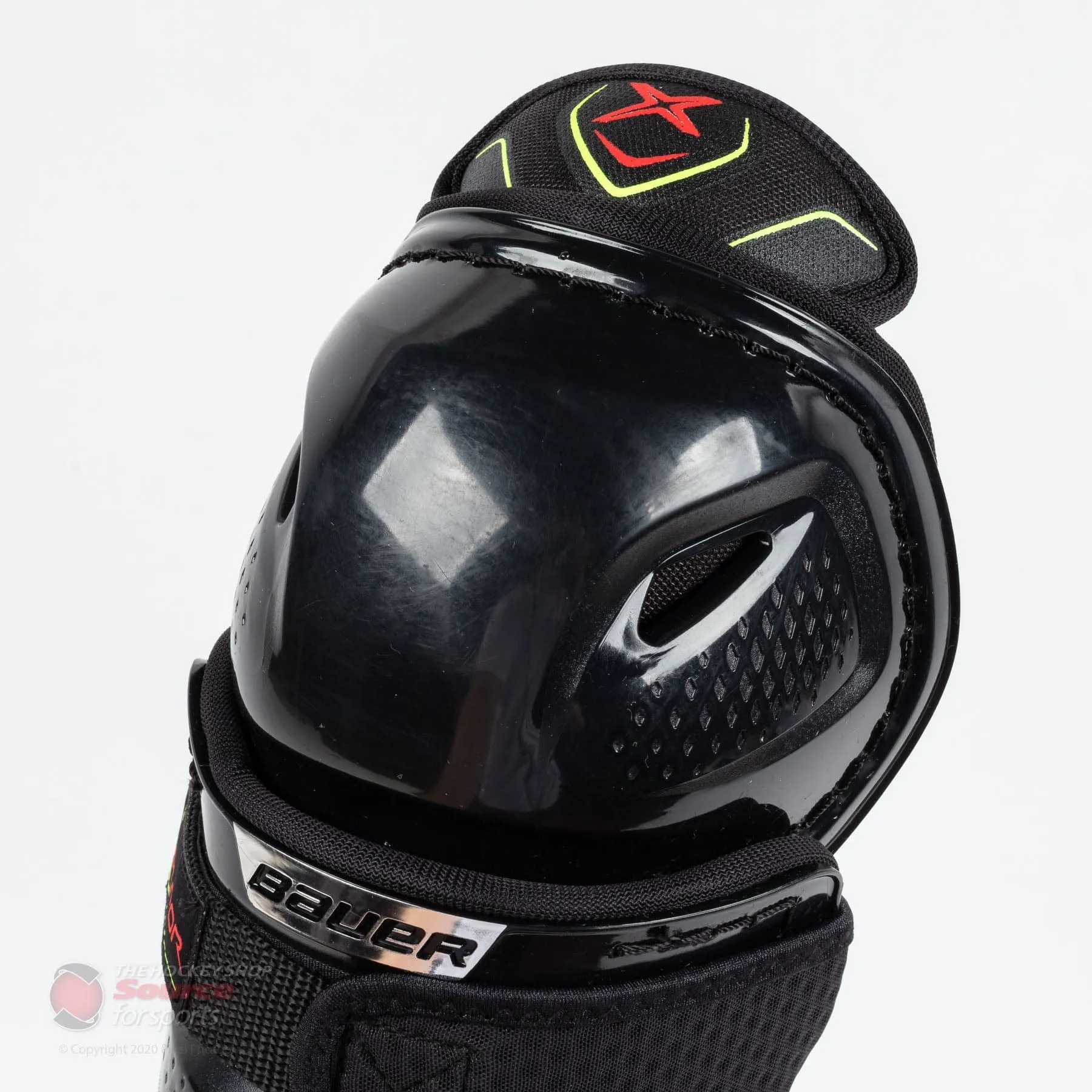 Bauer Vapor X Shift Pro Junior Hockey Shin Guards - 2020