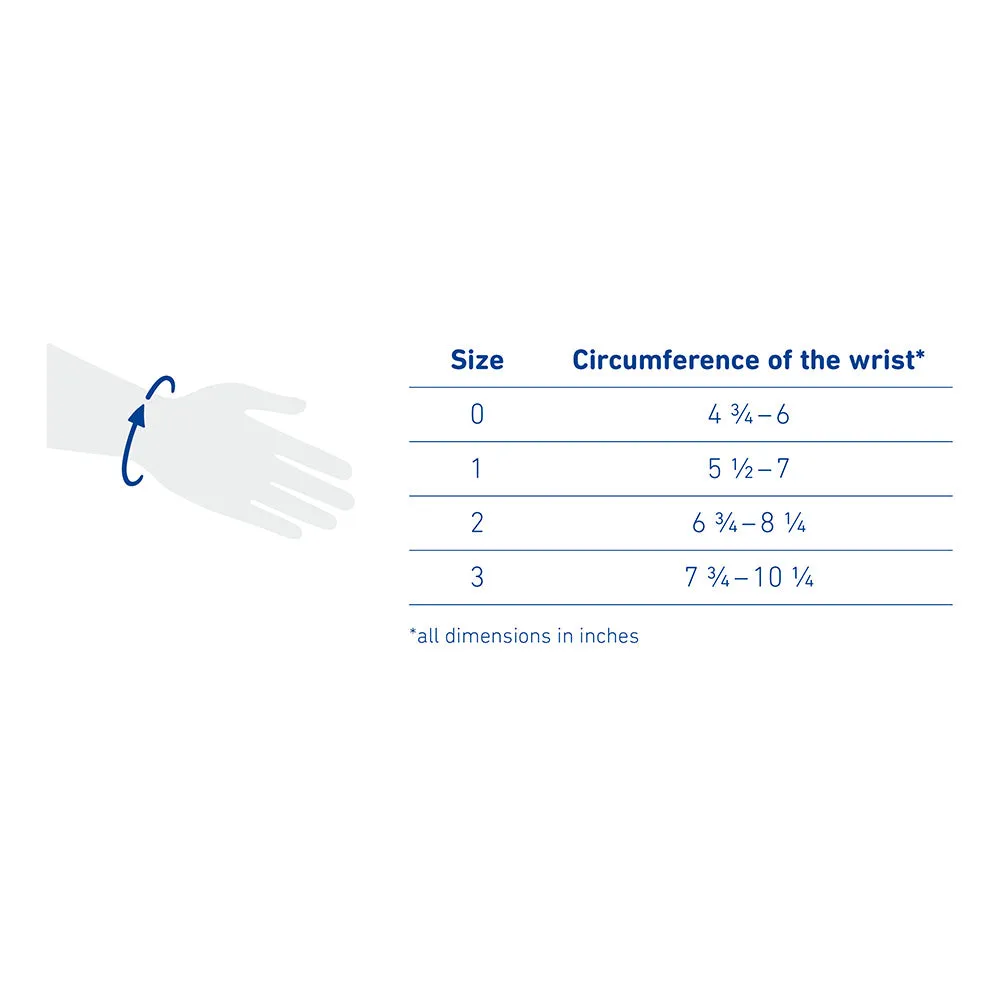 Bauerfeind Medical ManuLoc Rhizo - Wrist Support Brace with Thumb Splint