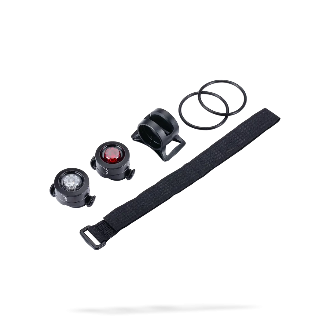BBB Cycling SpyCombo Front & Rear Light BLS-123