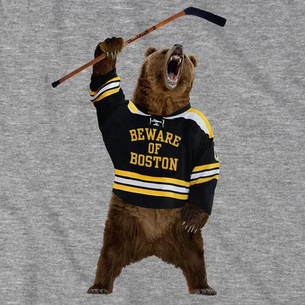 Beware of Boston Bear T-Shirt