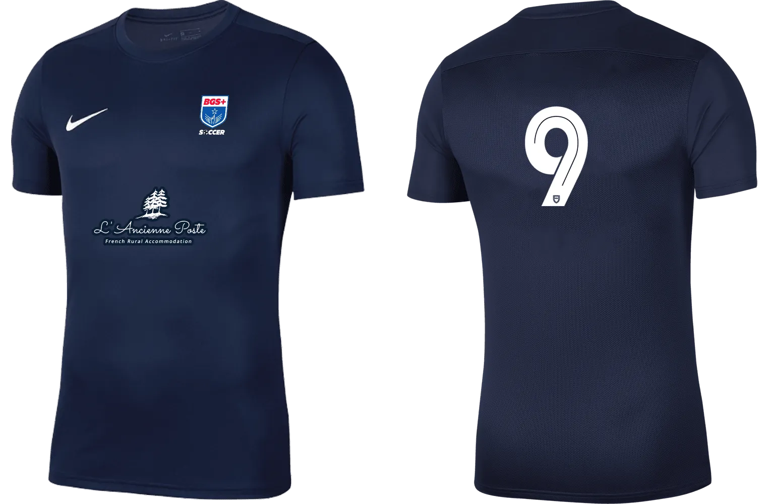 BGS   SOCCER  Youth Park 7 Jersey (BV6741-410)