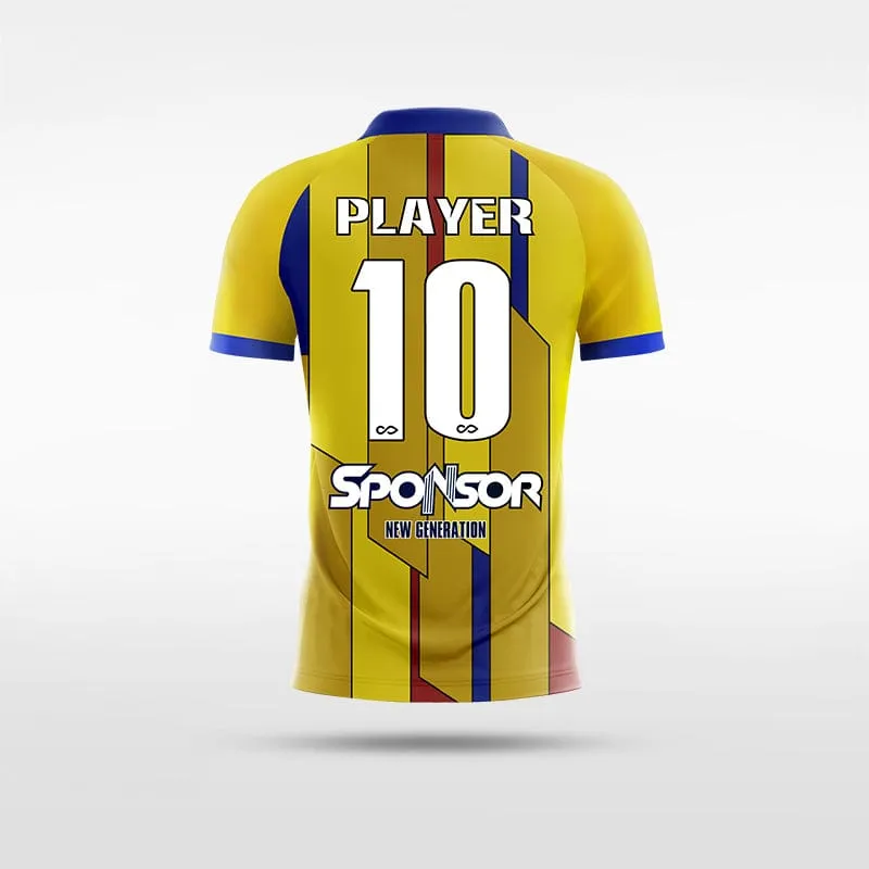 Bird - Customized Kid's Sublimated Soccer Jersey