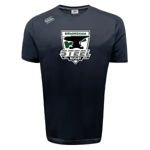 Birmingham Steel Rugby Tempo Vapodri T-Shirt by Canterbury