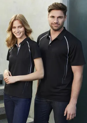 Biz Collection Mens Cyber Polo (P604MS)
