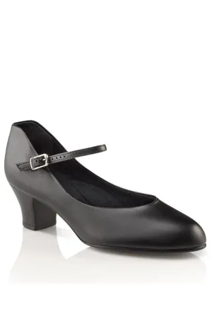 Black Jr. Footlight Character Shoes - Adult