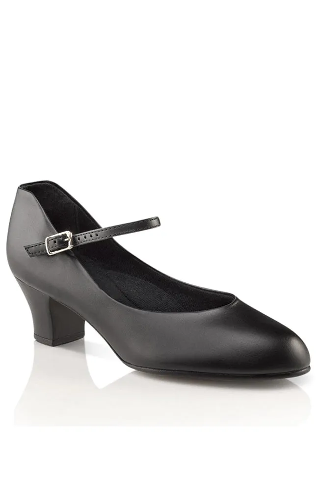 Black Jr. Footlight Character Shoes - Adult