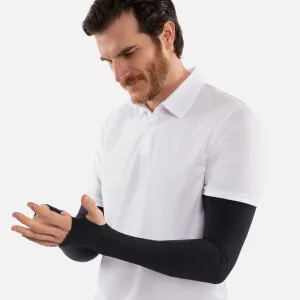 Black Sleeves with Thumbhole - Adult