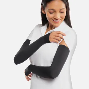 Black Sleeves with Thumbhole - Adult