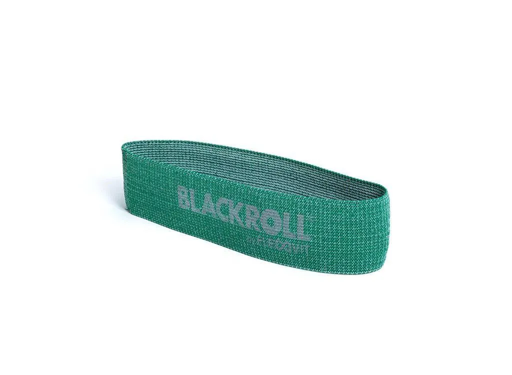 BLACKROLL - Running Box, Foam Roller Exercise Kit Loop Resistance Bands for Stability, Muscle Roller for Back, Physical Therapy Exercises, Tissue Massager