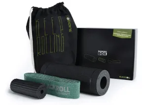 BLACKROLL - Running Box, Foam Roller Exercise Kit Loop Resistance Bands for Stability, Muscle Roller for Back, Physical Therapy Exercises, Tissue Massager
