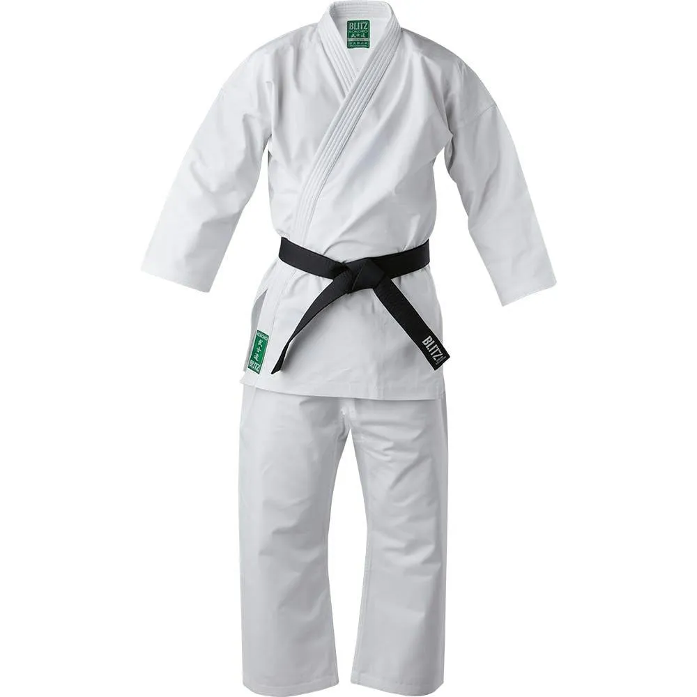 Blitz Kids Kokoro Karate Gi - 10oz