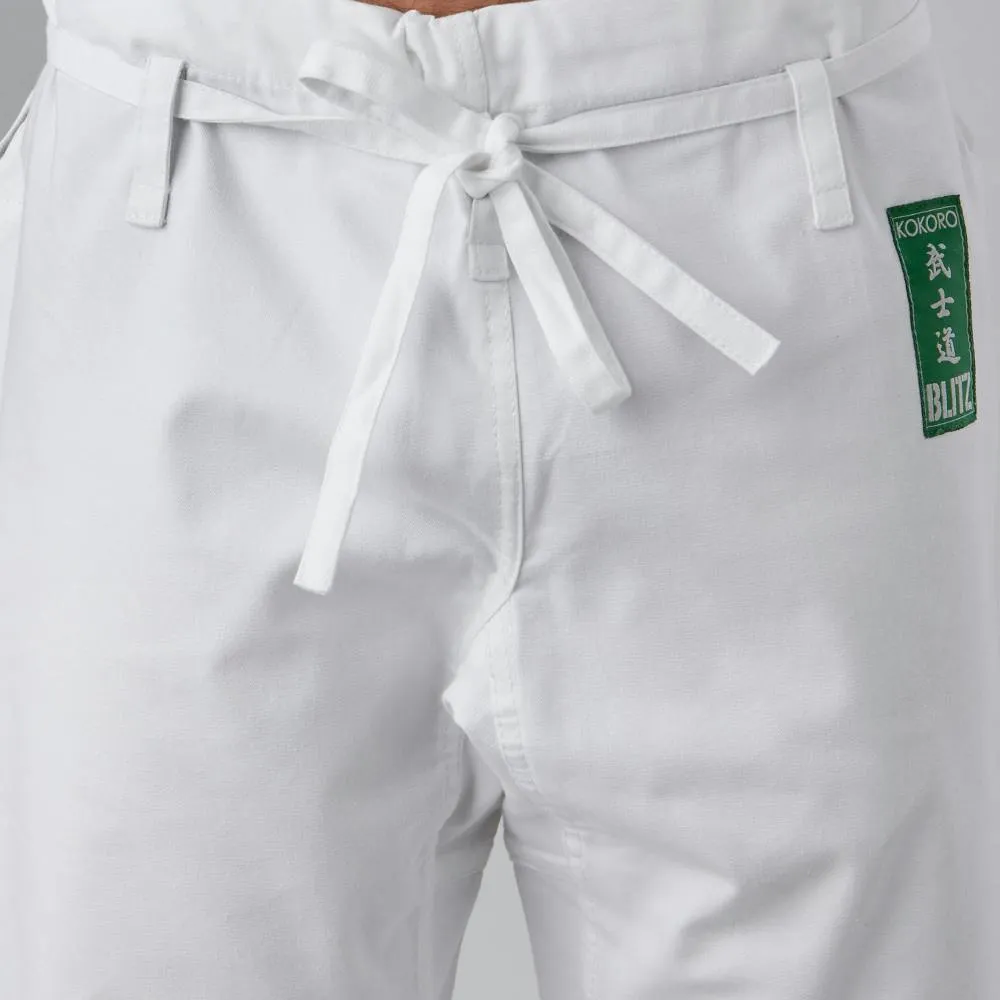 Blitz Kids Kokoro Karate Gi - 10oz