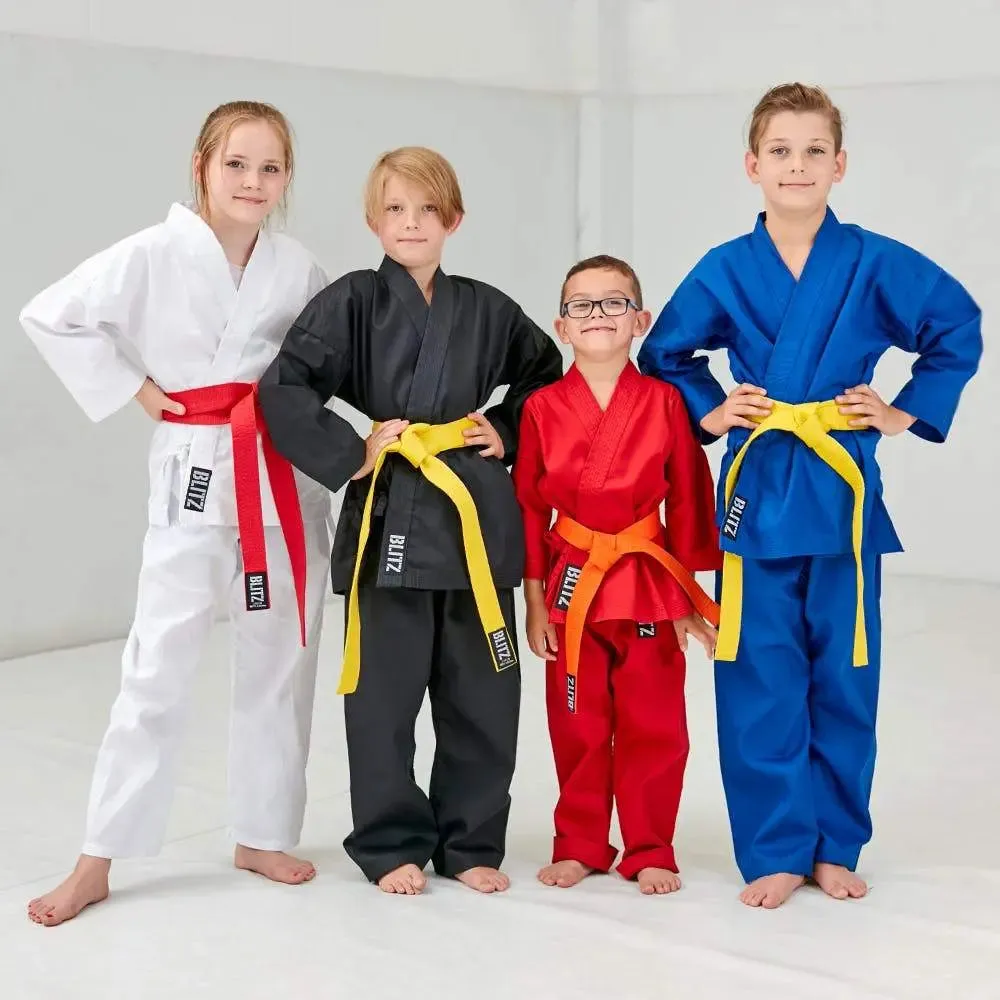 Blitz Sports Student Karate Suit - 7oz