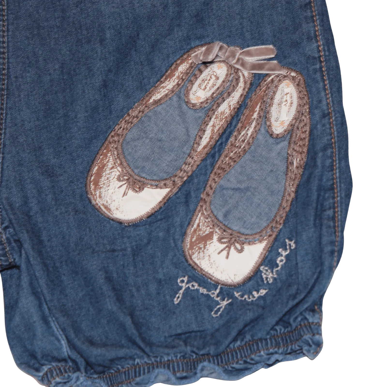 Bloomer Dungarees 'Goody Two Shoes'
