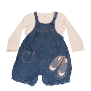 Bloomer Dungarees 'Goody Two Shoes'