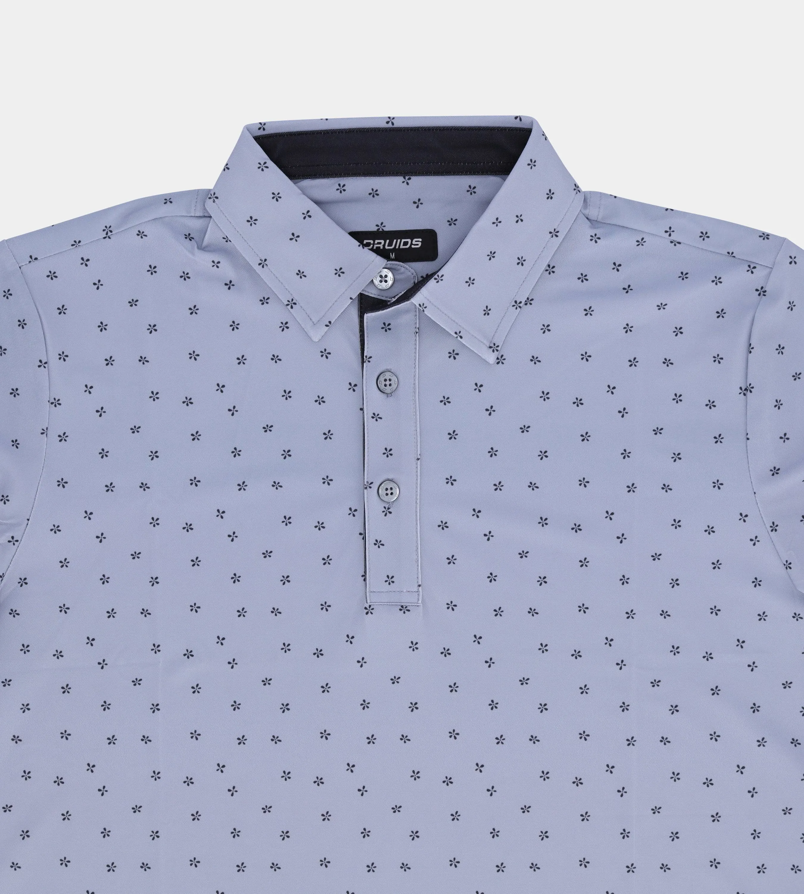 BLOSSOM POLO - GREY