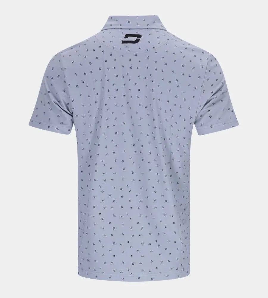 BLOSSOM POLO - GREY