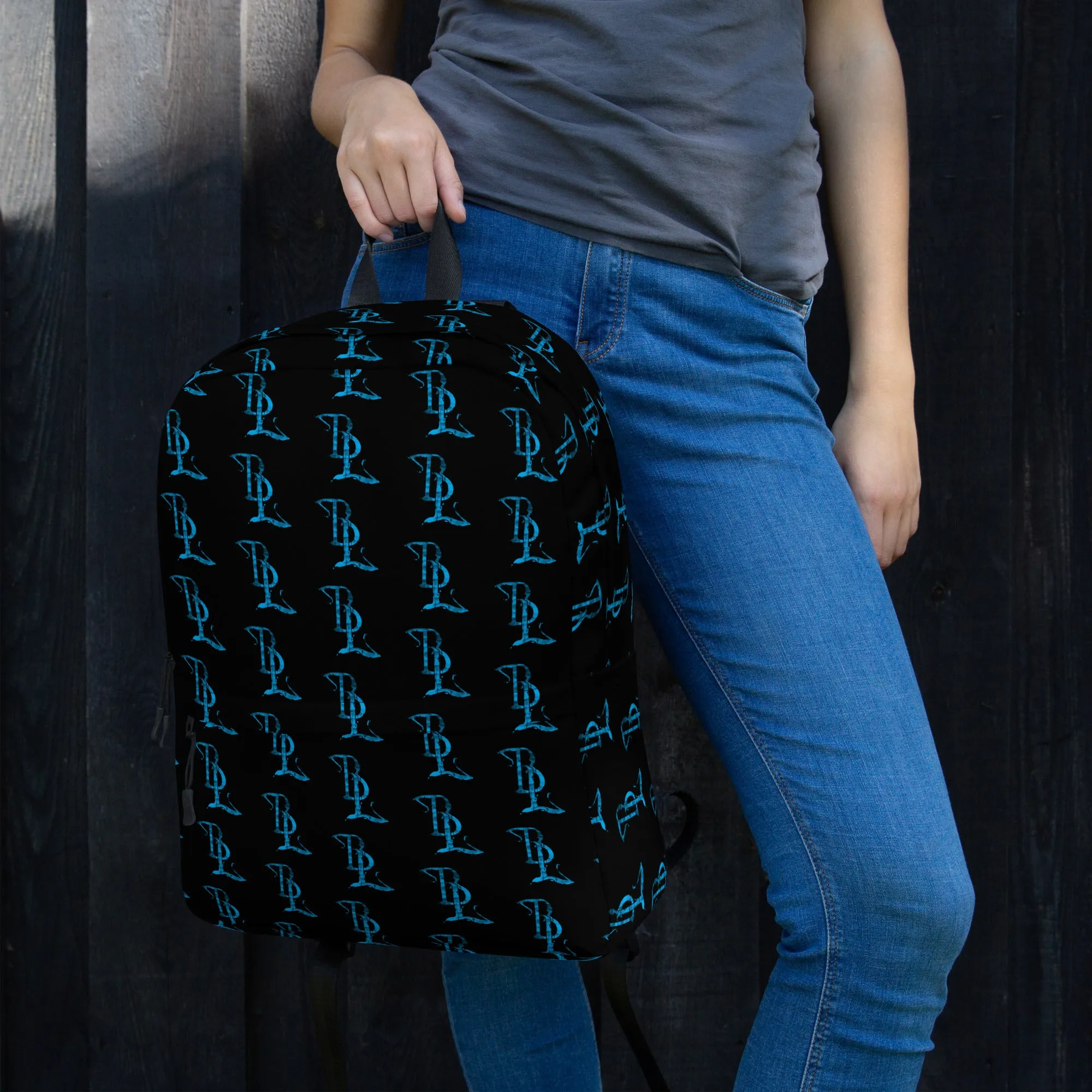 Blue BL Logo Backpack