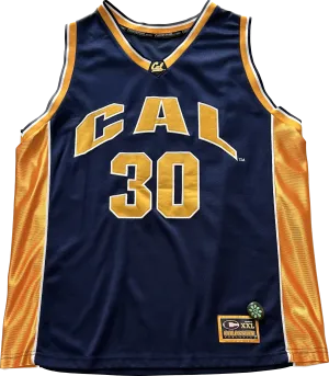 Blue Cal Basketball Jersey #30