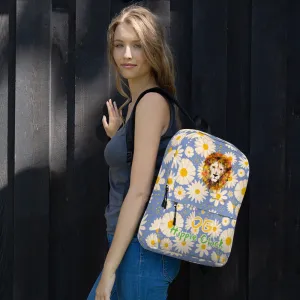 Blue Daisies Backpack - OG Hippie Chick
