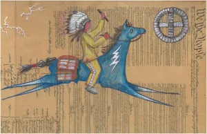 Blue Pony on Constitution
