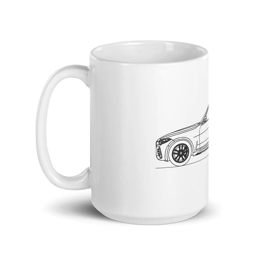 BMW G22 M440i xDrive silhouette Mug
