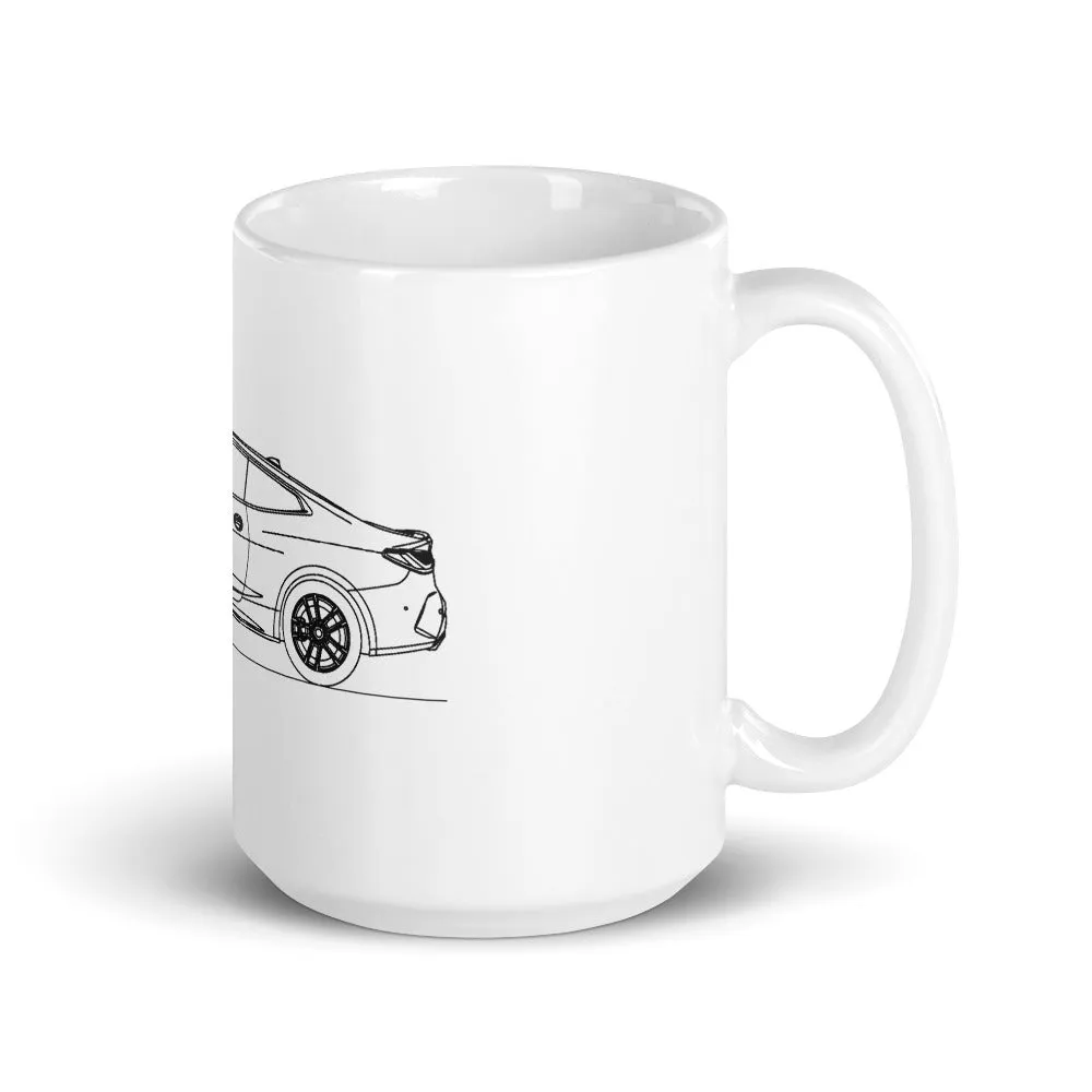 BMW G22 M440i xDrive silhouette Mug