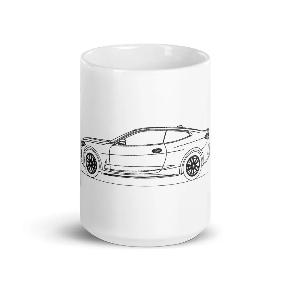 BMW G22 M440i xDrive silhouette Mug