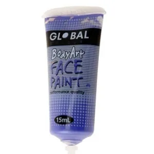 Body Art 15ml Tube Purple (I)