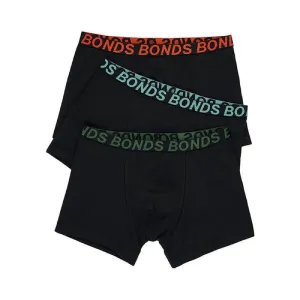 BONDS Kids Underwear Boys Trunk Sport 3 Pack - Multi