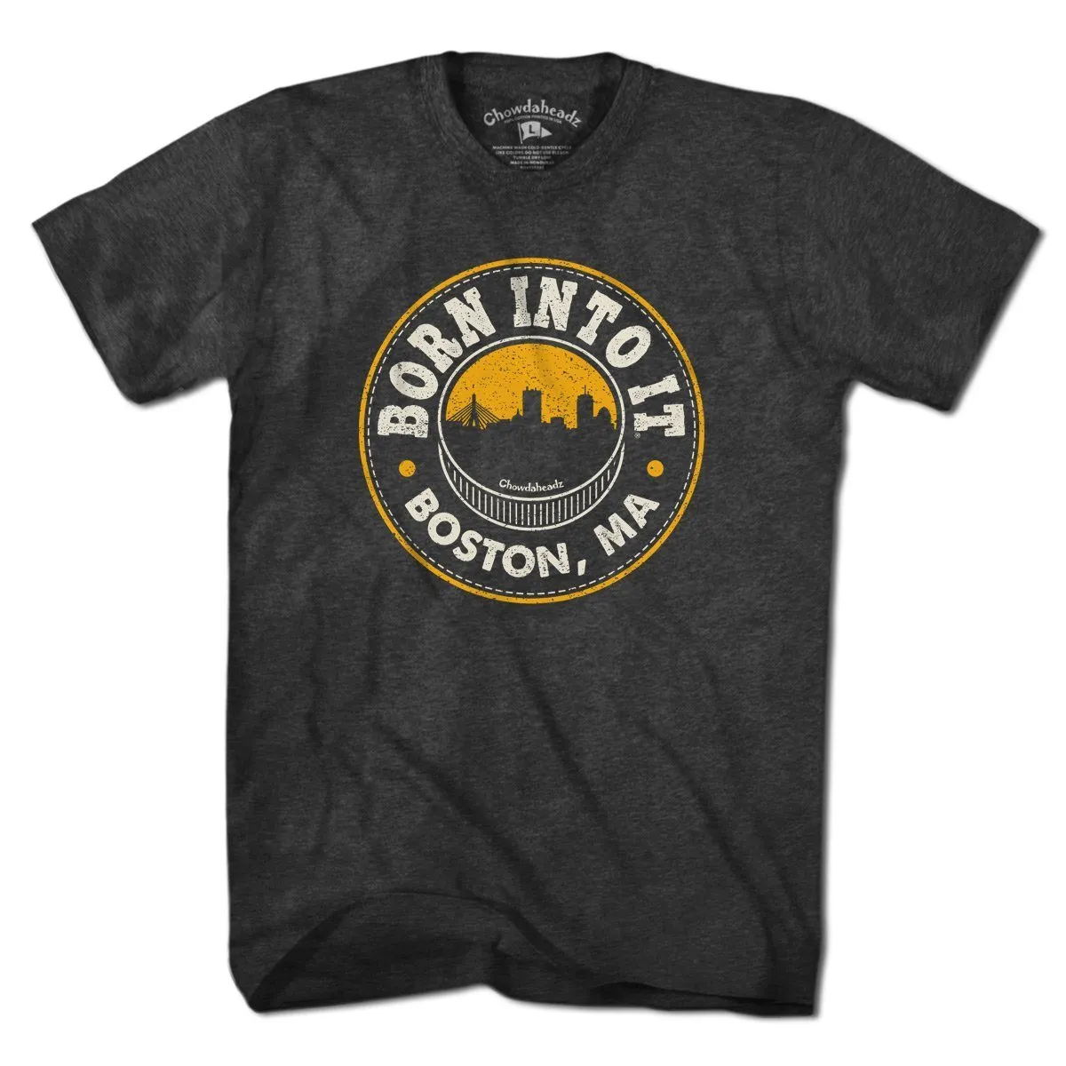 Born Into It Boston Hockey T-Shirt